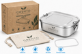 Orento Edelstahl-Lunchbox 1400 ml