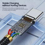 USB-C Stecker mit integriertem Chip
