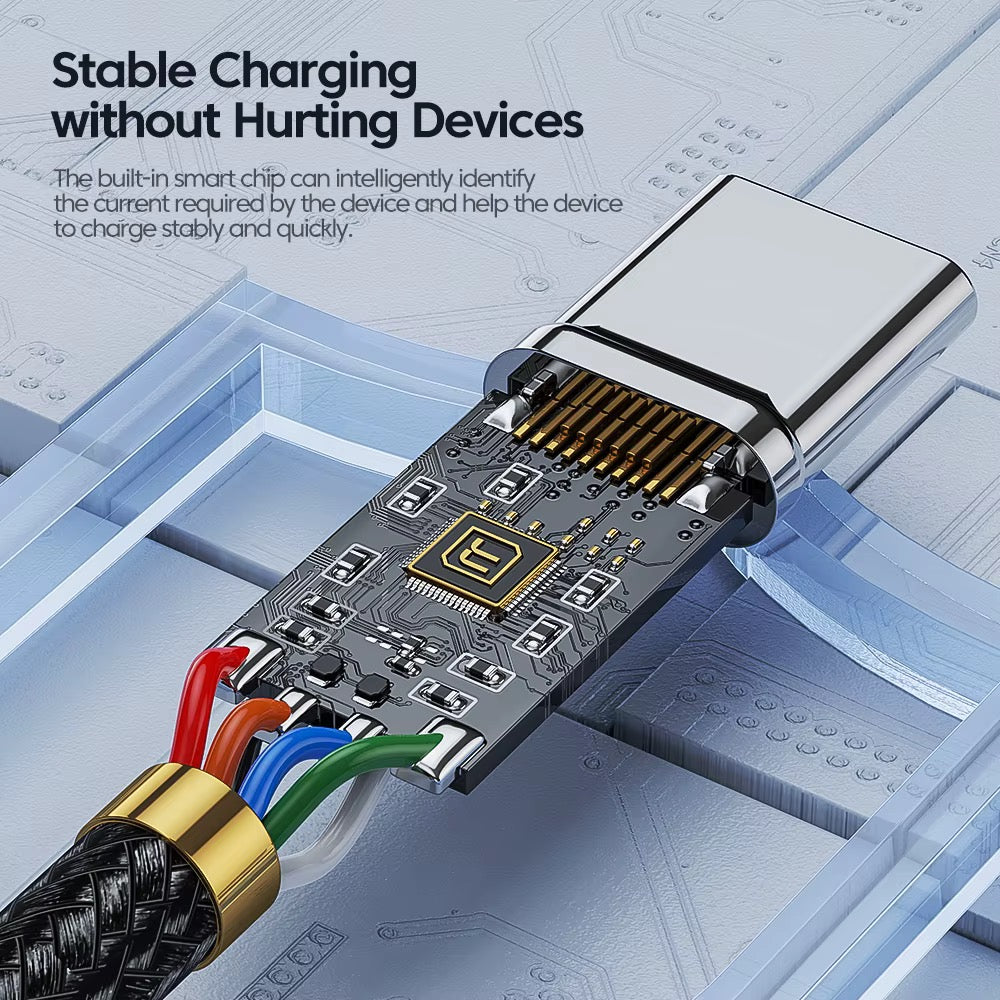 USB-C Stecker mit integriertem Chip
